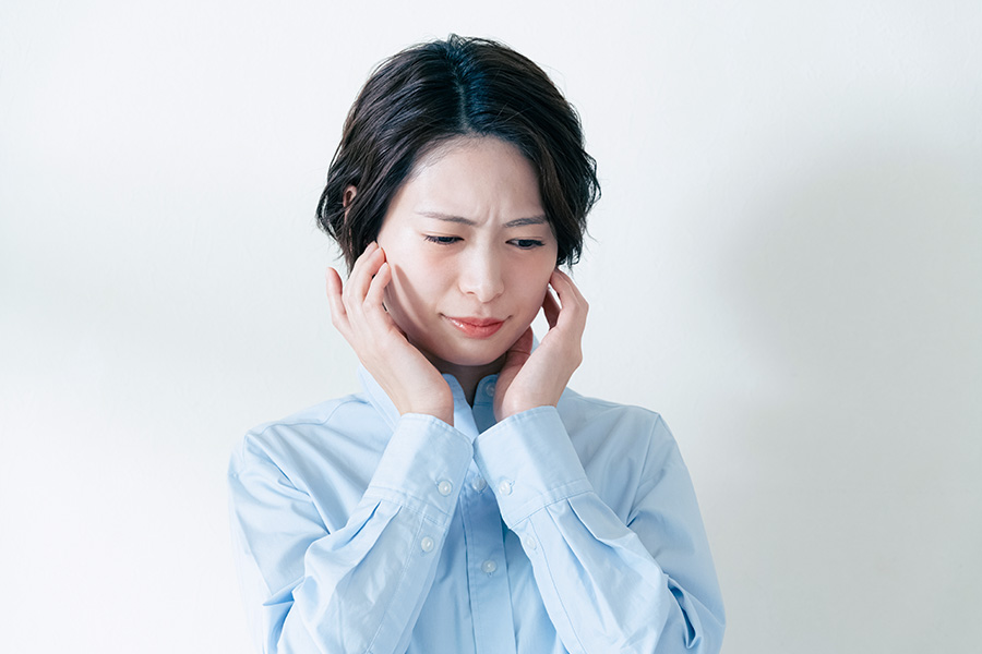 痛みが気になる方へ